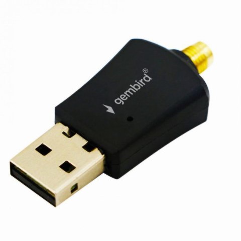 GEMBIRD BEZPRZEWODOWA KARTA SIECIOWA WIFI USB 300MBPS, ODCZEPIANA ANTENA GEMBIRD BEZPRZEWODOWA KARTA SIECIOWA WIFI USB 300MBPS, ODCZEPIANA ANTENA