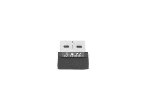Karta sieciowa Lanberg N150 NC-0150-WI (USB 2.0) Karta sieciowa Lanberg N150 NC-0150-WI (USB 2.0)