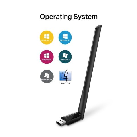 Karta sieciowa TP-LINK ARCHER T2U PLUS (USB 2.0) Karta sieciowa TP-LINK ARCHER T2U PLUS (USB 2.0)