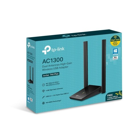Karta sieciowa TP-LINK ARCHER T4U Plus Karta sieciowa TP-LINK ARCHER T4U Plus