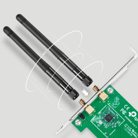 Karta sieciowa TP-LINK TL-WN881ND (PCI-E) Karta sieciowa TP-LINK TL-WN881ND (PCI-E)