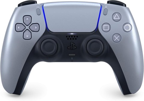 Kontroler bezprzewodowy Sony PlayStation 5 DualSense Sterling Silver Kontroler bezprzewodowy Sony PlayStation 5 DualSense Sterling Silver