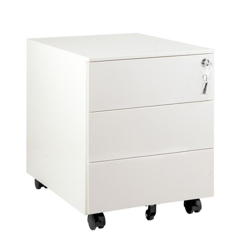 Kontener metalowy z zamkiem XD-041-3-W Biały Kontener metalowy z zamkiem XD-041-3-W Biały