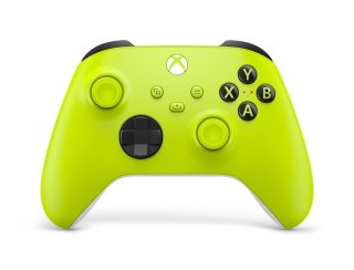 Microsoft Xbox kontroler bezprzewodowy Żółty (WYPRZEDAŻ)
