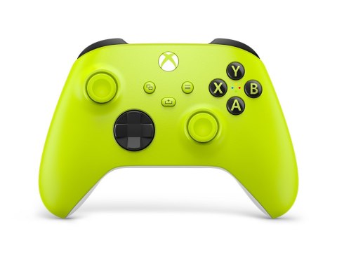 Microsoft Xbox kontroler bezprzewodowy Żółty (WYPRZEDAŻ)