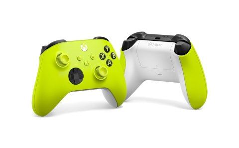 Microsoft Xbox kontroler bezprzewodowy Żółty (WYPRZEDAŻ)