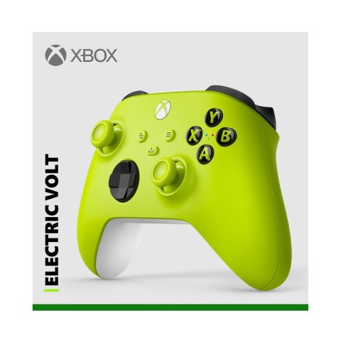 Microsoft Xbox kontroler bezprzewodowy Żółty (WYPRZEDAŻ)