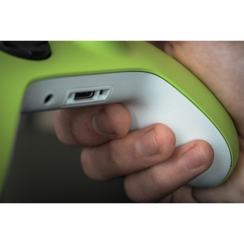 Microsoft Xbox kontroler bezprzewodowy Żółty (WYPRZEDAŻ)