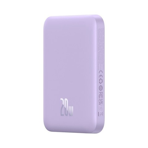 Powerbank Baseus Magnetic Mini Air 6000mAh (fiolet)