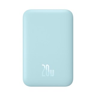 Powerbank Baseus Magnetic Mini Air 6000mAh (niebieski)