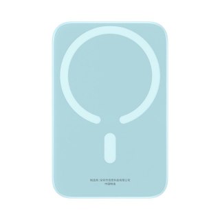 Powerbank Baseus Magnetic Mini Air 6000mAh (niebieski)