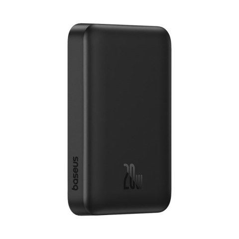 Powerbank Baseus Magnetic Mini Air Wireless 10000mAh 20W+kabel USB C-USB C (czarny)