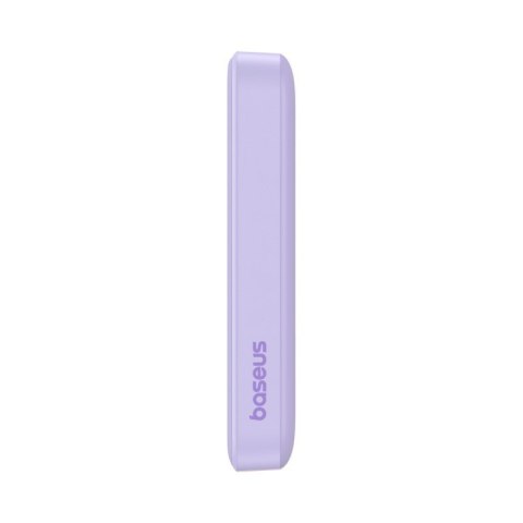 Powerbank Baseus Magnetic Mini Air Wireless 10000mAh 20W+kabel USB C-USB C (fiolet)