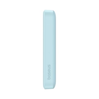 Powerbank Baseus Magnetic Mini Air Wireless 10000mAh 20W+kabel USB C-USB C (niebieski)