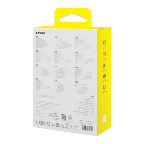 Powerbank Baseus Magnetic Mini Air Wireless 10000mAh 20W+kabel lightning (czarny)