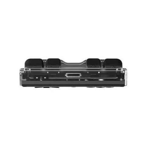 Przenośna konsola retro ANBERNIC RG 35xx (2024) BLACK TRANSPARENT