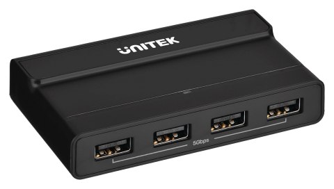UNITEK PRZEŁĄCZNIK KVM 4X USB-A 5GBPS, AKTYWNY UNITEK PRZEŁĄCZNIK KVM 4X USB-A 5GBPS, AKTYWNY