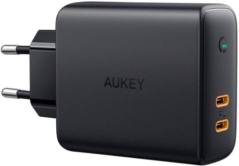 AUKEY PA-D5 ŁADOWARKA SIECIOWA 63W 2XUSB PD 3.0 AUKEY PA-D5 ŁADOWARKA SIECIOWA 63W 2XUSB PD 3.0