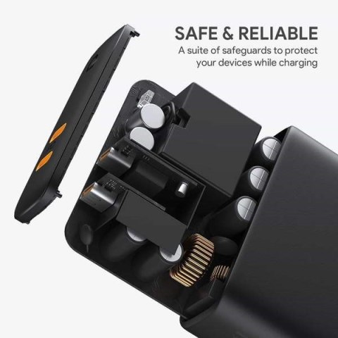 AUKEY PA-D5 ŁADOWARKA SIECIOWA 63W 2XUSB PD 3.0 AUKEY PA-D5 ŁADOWARKA SIECIOWA 63W 2XUSB PD 3.0