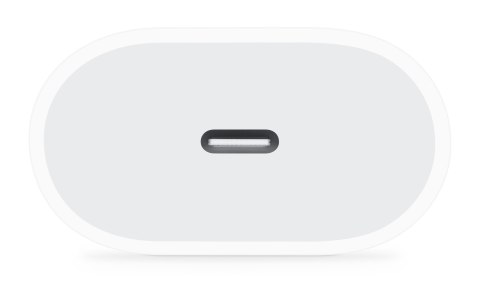 Apple Power Adapter USB-C 20W Biały Apple Power Adapter USB-C 20W Biały
