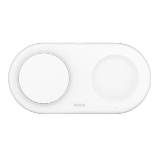 BELKIN BEZPRZEWODOWA ŁADOWARKA PODKŁADKA QI2 15W BIAŁA