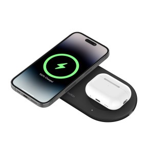 BELKIN BEZPRZEWODOWA ŁADOWARKA PODKŁADKA QI2 15W CZARNA