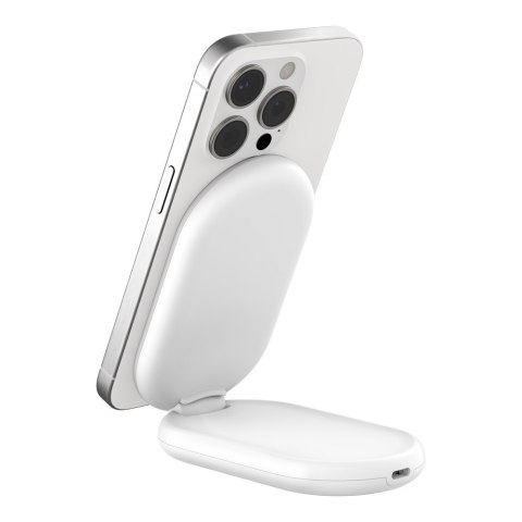 BELKIN ŁADOWARKA MAGSAFE QI2 15W BIAŁA ZASILACZ 20W