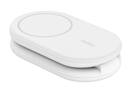 BELKIN ŁADOWARKA MAGSAFE SKŁADANA 2W1 QI2 ZASILACZ BIAŁA