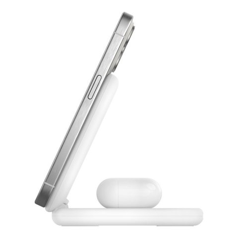 BELKIN ŁADOWARKA MAGSAFE SKŁADANA 2W1 QI2 ZASILACZ CZARNA