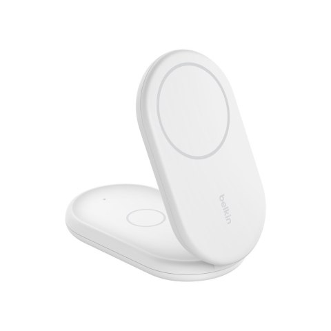 BELKIN ŁADOWARKA MAGSAFE SKŁADANA 2W1 QI2 ZASILACZ CZARNA