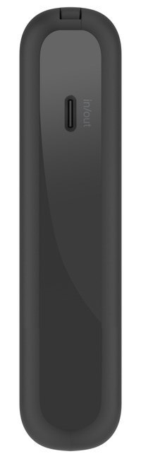 BELKIN POWERBANK 10 000 MAH, 20W, WBUDOWANY KABEL USB-C, BLACK BELKIN POWERBANK 10 000 MAH, 20W, WBUDOWANY KABEL USB-C, BLACK