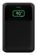 BELKIN POWERBANK 20 000 MAH, 2X USB-C PD 65W, USB-A 18W, Z WYŚWIETLACZEM