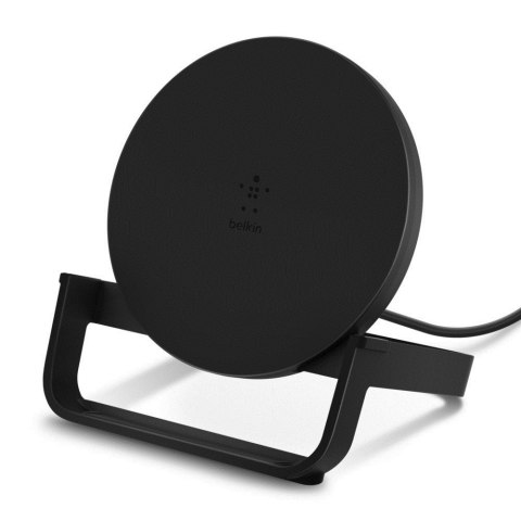Ładowarka bezprzewodowa Belkin BoostCharge Wireless Charging Stand Qi-compatible 10W + QC 3.0 Wall Charger Black Ładowarka bezprzewodowa Belkin BoostCharge Wireless Charging Stand Qi-compatible 10W + QC 3.0 Wall Charger Black