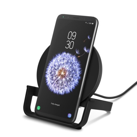 Ładowarka bezprzewodowa Belkin BoostCharge Wireless Charging Stand Qi-compatible 10W + QC 3.0 Wall Charger Black Ładowarka bezprzewodowa Belkin BoostCharge Wireless Charging Stand Qi-compatible 10W + QC 3.0 Wall Charger Black