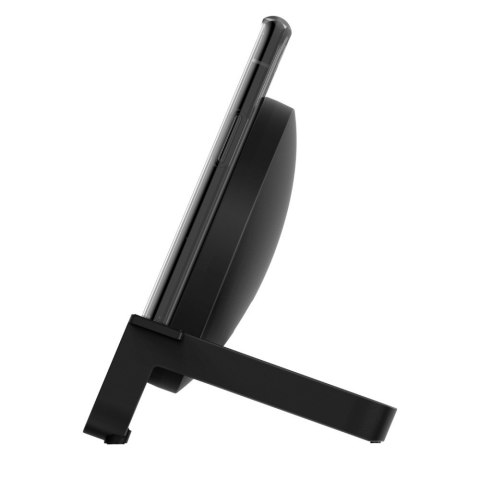 Ładowarka bezprzewodowa Belkin BoostCharge Wireless Charging Stand Qi-compatible 10W + QC 3.0 Wall Charger Black Ładowarka bezprzewodowa Belkin BoostCharge Wireless Charging Stand Qi-compatible 10W + QC 3.0 Wall Charger Black