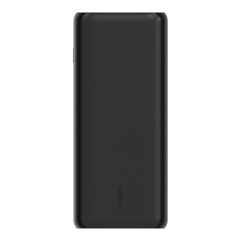 Powerbank Belkin BoostCharge 3-Port Compact Power Bank 20K with PD 20W 2xUSB-A + 1xUSB-C 20000mAh 20W Black Powerbank Belkin BoostCharge 3-Port Compact Power Bank 20K with PD 20W 2xUSB-A + 1xUSB-C 20000mAh 20W Black