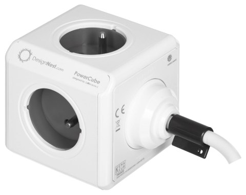 Przedłużacz allocacoc PowerCube Extended 2300GY/FREXPC (1,5m; kolor szary) Przedłużacz allocacoc PowerCube Extended 2300GY/FREXPC (1,5m; kolor szary)