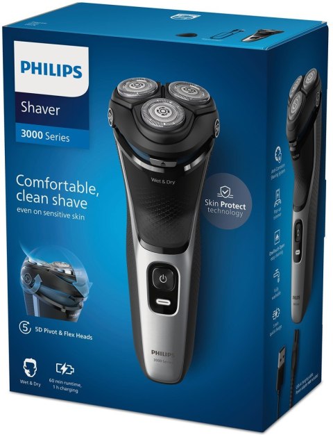 Golarka PHILIPS series 3000 S3143/00 Golarka PHILIPS series 3000 S3143/00