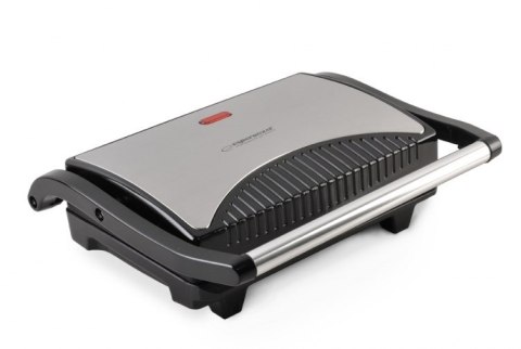 Grill elektryczny stołowy Esperanza Taleggio EKG006 (stołowy-zamknięty; 750W; kolor inox)