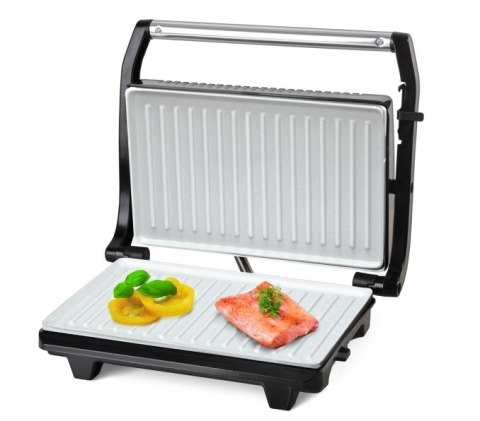 Grill elektryczny stołowy Esperanza Taleggio EKG006 (stołowy-zamknięty; 750W; kolor inox)