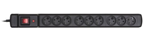 Listwa przeciwprzepięciowa Activejet ACJ Combo 9gn 1,5m (9 x UTE; 10 A; 1,5m; kolor czarny) Listwa przeciwprzepięciowa Activejet ACJ Combo 9gn 1,5m (9 x UTE; 10 A; 1,5m; kolor czarny)