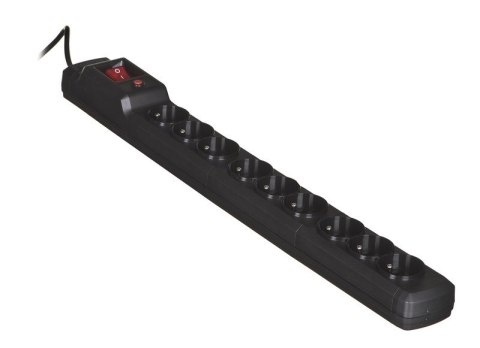 Listwa przeciwprzepięciowa Activejet ACJ Combo 9gn 1,5m (9 x UTE; 10 A; 1,5m; kolor czarny) Listwa przeciwprzepięciowa Activejet ACJ Combo 9gn 1,5m (9 x UTE; 10 A; 1,5m; kolor czarny)