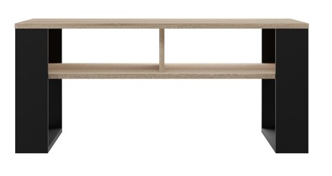 Stolik ława MODERN 2P 90x58xH50 sonoma/czarny Stolik ława MODERN 2P 90x58xH50 sonoma/czarny