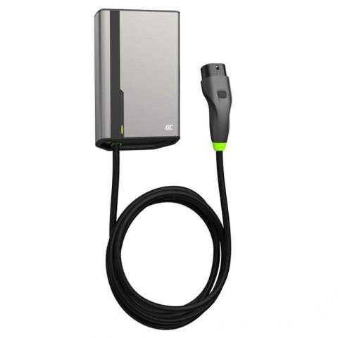 Wallbox Green Cell HabuDen 22kW 32A - kabel 7,5m z NFC Wallbox Green Cell HabuDen 22kW 32A - kabel 7,5m z NFC