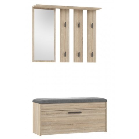 Garderoba PARMA 100x35xH180 sonoma Garderoba PARMA 100x35xH180 sonoma