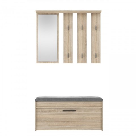 Garderoba PARMA 100x35xH180 sonoma Garderoba PARMA 100x35xH180 sonoma