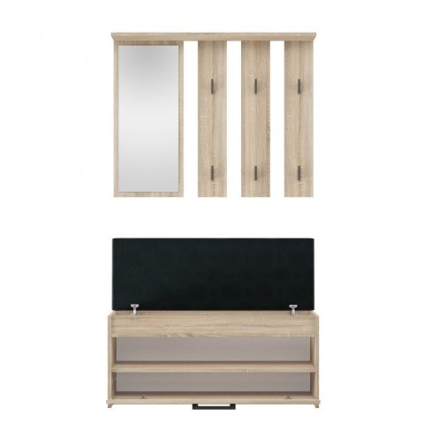 Garderoba PARMA 100x35xH180 sonoma Garderoba PARMA 100x35xH180 sonoma
