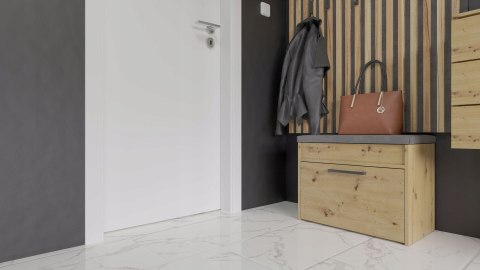 Szafka na buty ze schowkiem PARMA MINI 60x35xH49 artisan Szafka na buty ze schowkiem PARMA MINI 60x35xH49 artisan