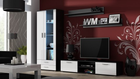Zestaw SOHO 8 (RTV180 + Wit S6 + Półki) CZ/BI POŁ Zestaw SOHO 8 (RTV180 + Wit S6 + Półki) CZ/BI POŁ