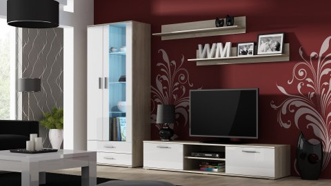 Zestaw SOHO 8 (RTV180 + Wit S6 + Półki) DS/BI POŁ Zestaw SOHO 8 (RTV180 + Wit S6 + Półki) DS/BI POŁ